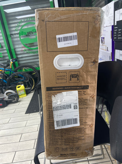 New iScooter i10 Commuter 650W  Electric Scooter US-I10-25Q1-BL