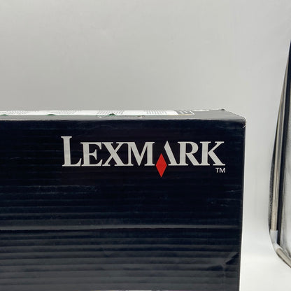 New Open Box Lexmark 64015SA Black Toner Print Cartridge