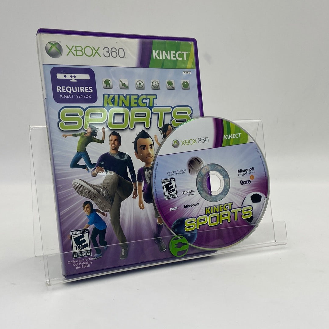 Kinect Sports (Microsoft Xbox 360, 2010)