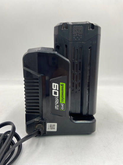 Greenworks 60volt battery pro w charger Battery Charger LB6025