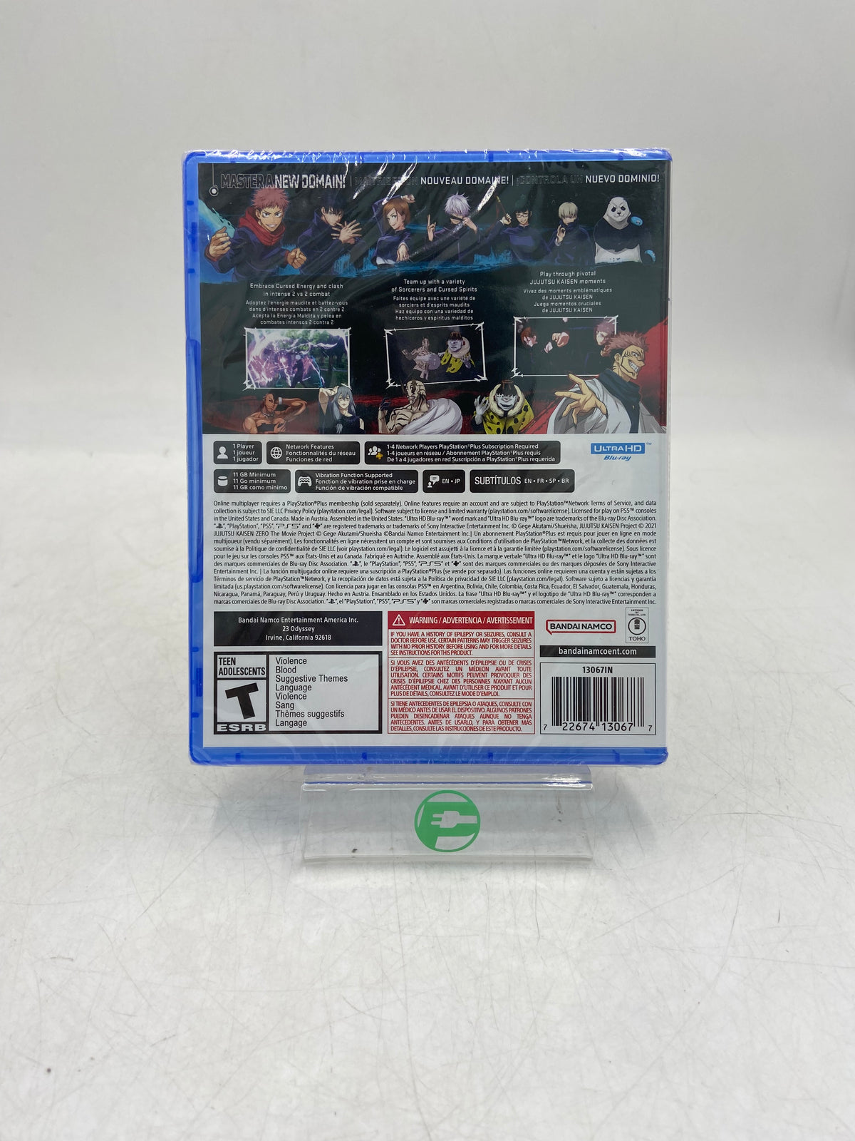 New Jujutsu Kaisen Cursed Clash (Sony PlayStation 5 PS5, 2024)