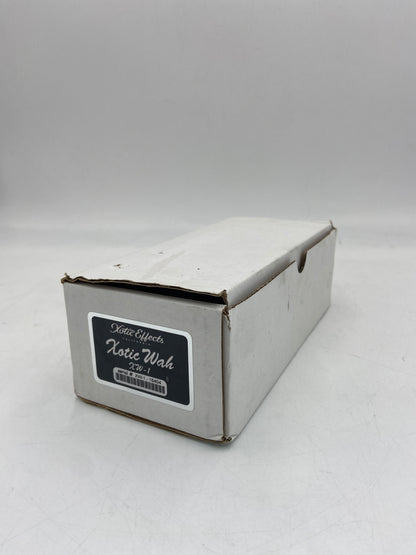 Xotic Effects California Wah Pedal Guitar Pedal XW-1