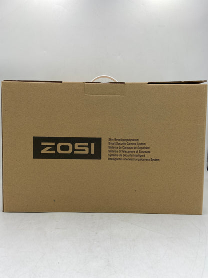 New ZOSI 8-Camera 8-Channel Video Surveillance System Smart Security System 8VMA-419W8S-00-US