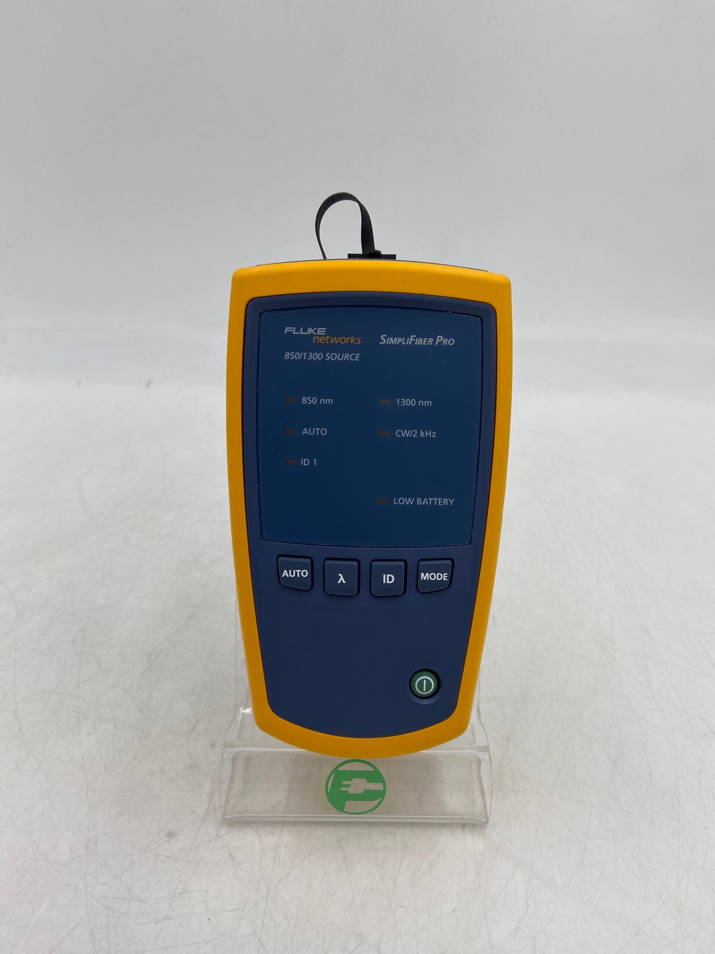 Fluke Networks 850/1300 Source SimpliFiber Pro Set  Fiber Optic Meter