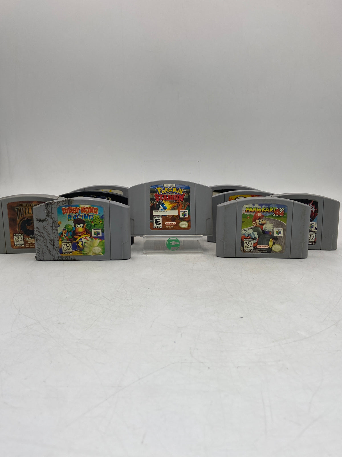 Broken Nintendo LOT OF 10 Nintendo 64 Game Cartridge Lot DAMAGED
