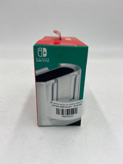 New Nintendo pdp joy con charging shuttle White 500-188 V1.0