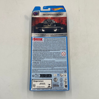 New Hot Wheels HW Exposed Engines 5-Pack HLY79