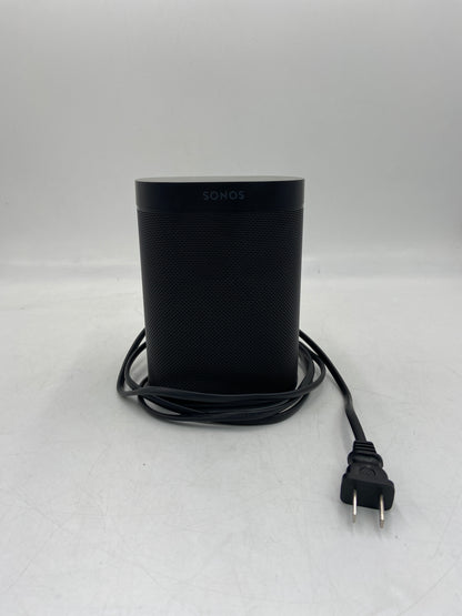 Sonos One (Gen 2) Smart Speaker Black S18