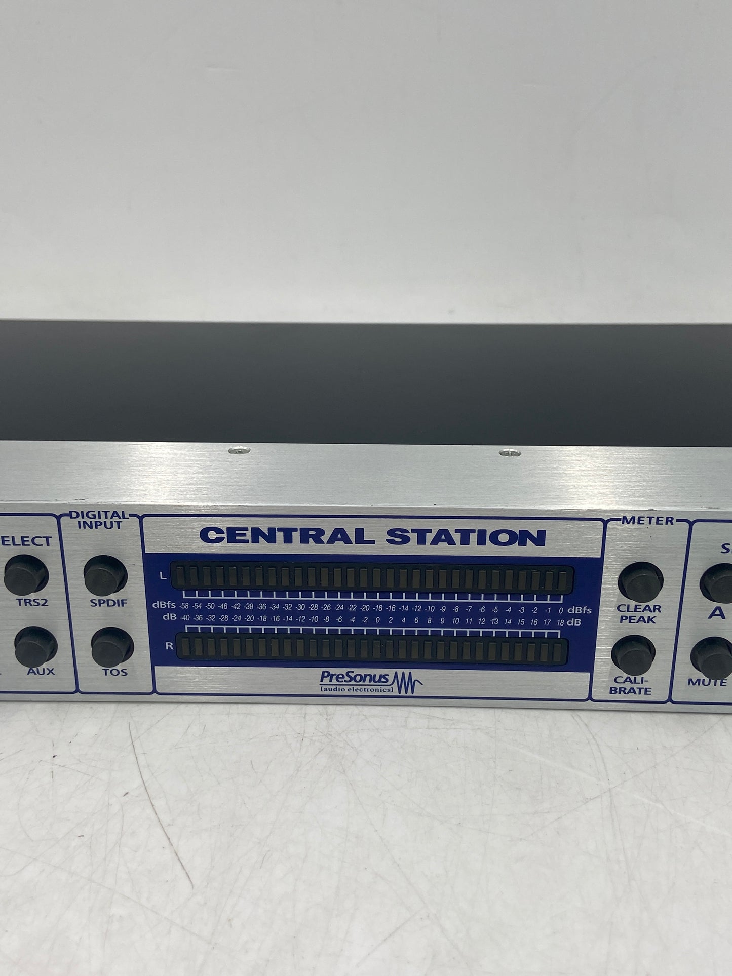 Presonus Central Station Passive Speaker Control