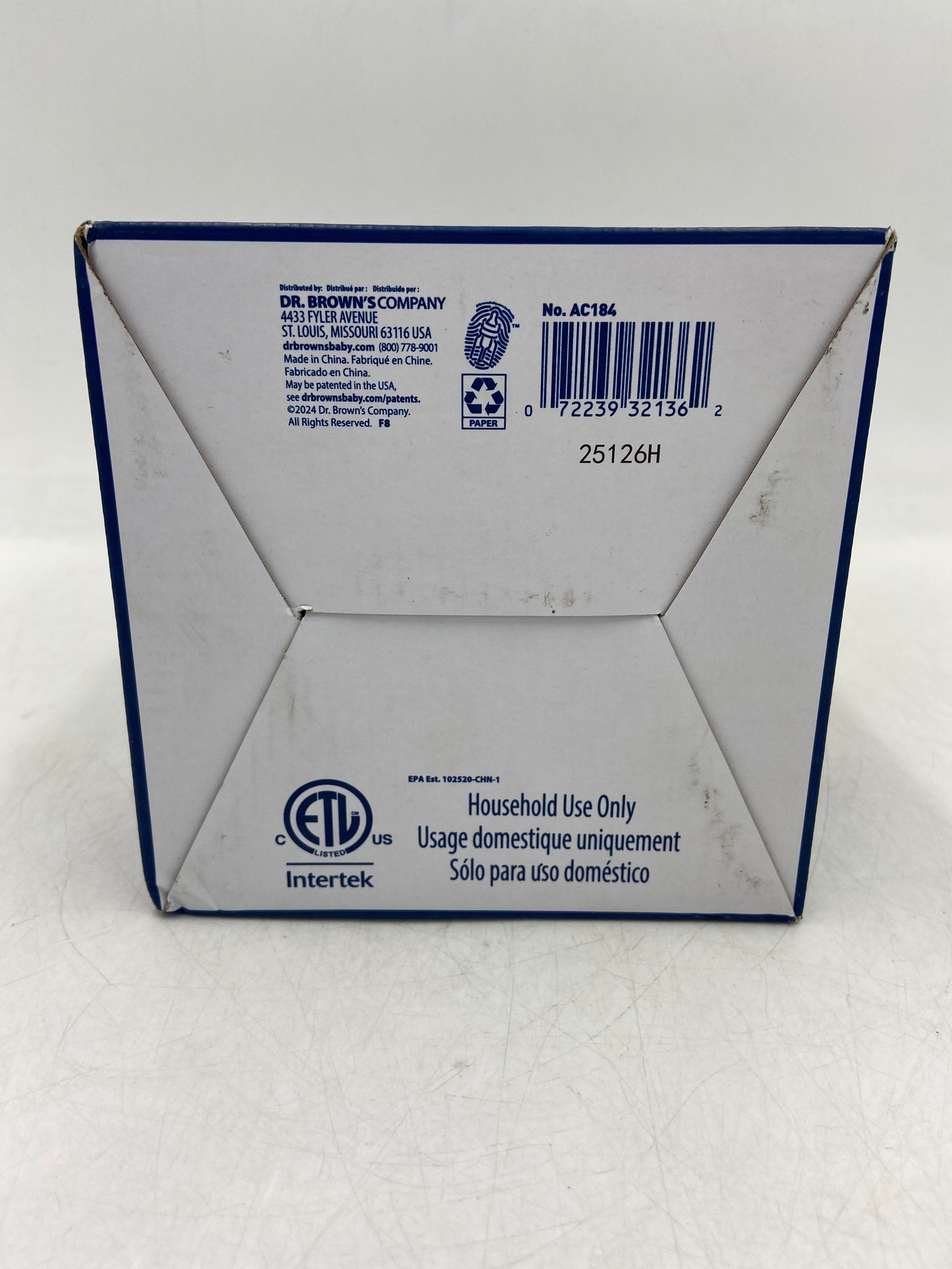 New Dr. Brown's Insta-Feed Bottle Warm AC184