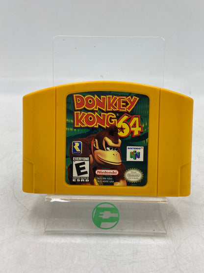 Donkey Kong 64 (Nintendo 64 N64, 1999) Video Game Cartridge