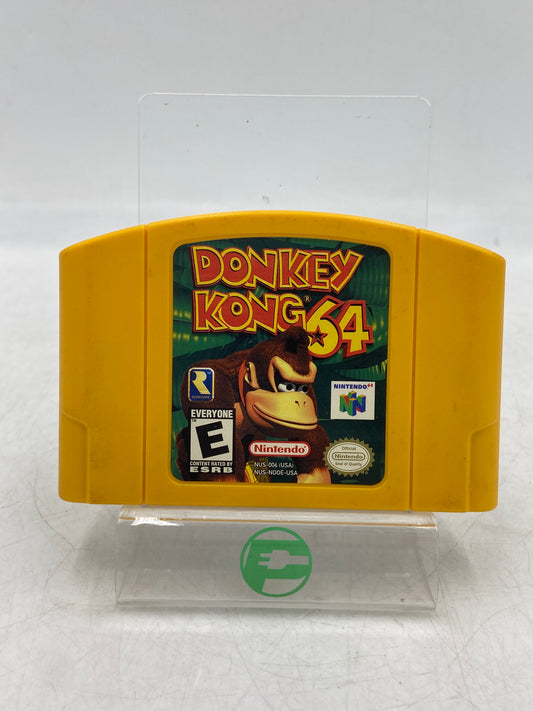 Donkey Kong 64 (Nintendo 64 N64, 1999) Video Game Cartridge