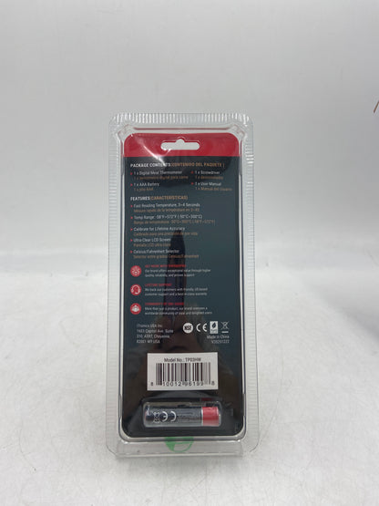 New ThermoPro Digital Instant Read Meat Thermometer Ultra Clear LCD  TP03HW