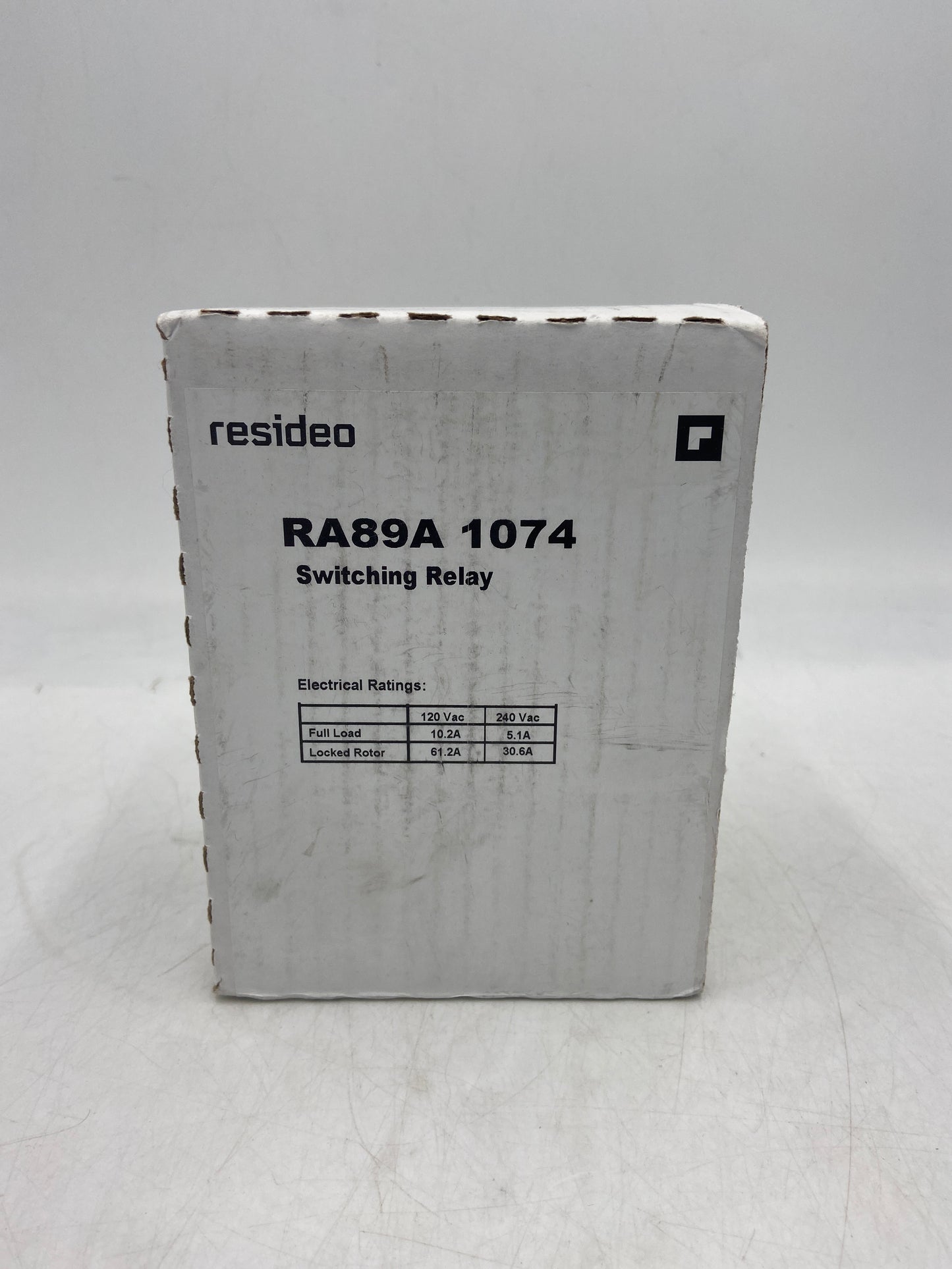 New Resideo RA89A 1074 120V, 50/60 Hz Transformer  Switching Relay 2532