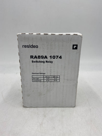 New Resideo RA89A 1074 120V, 50/60 Hz Transformer  Switching Relay 2532