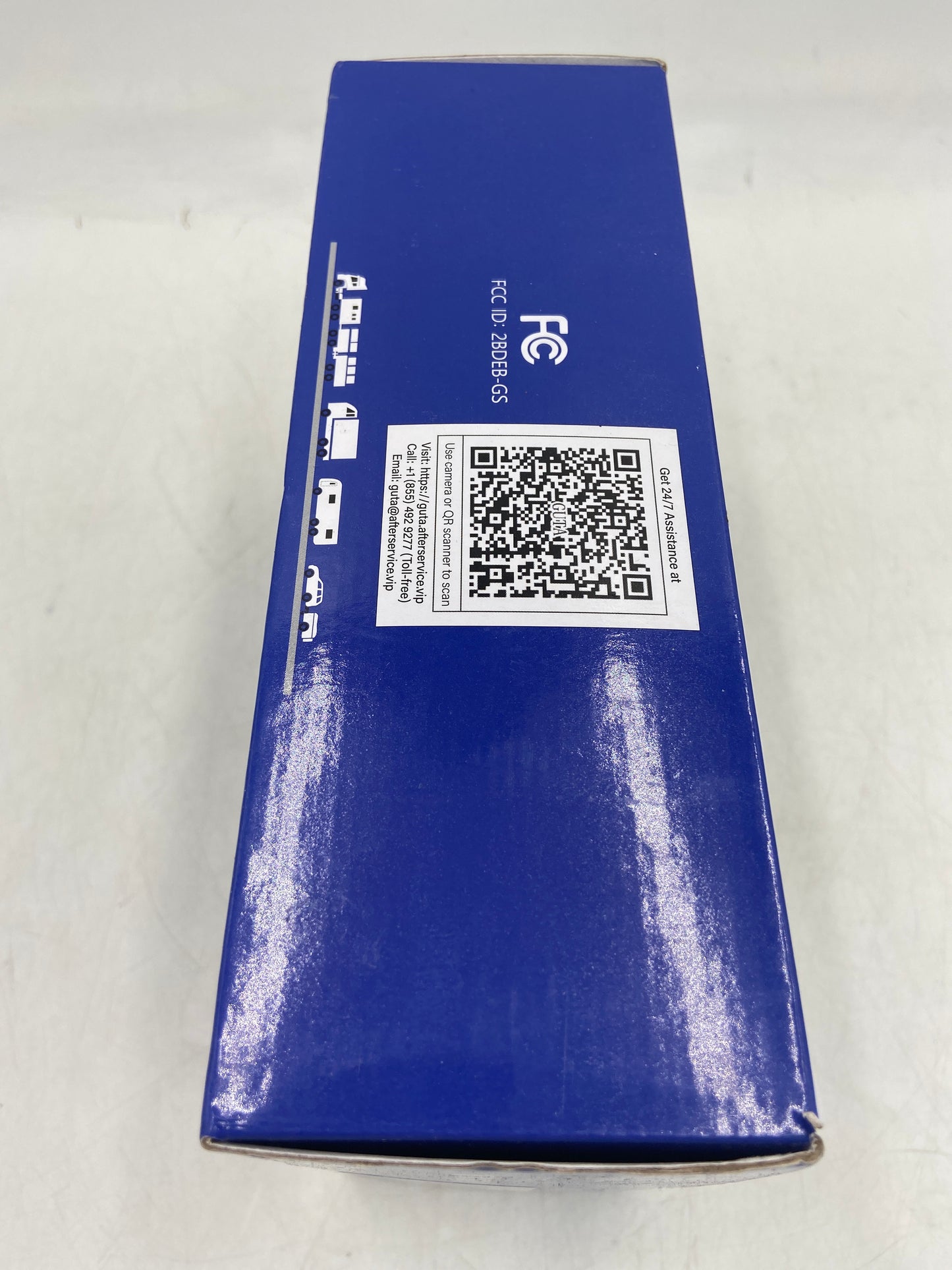 New Guta TMPS Device Tire Pressure & Temperature Monitoring System  GS03