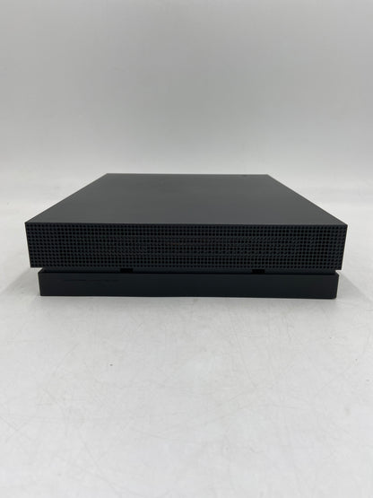 Microsoft Xbox One X 1TB Console Gaming System Only Black 1787
