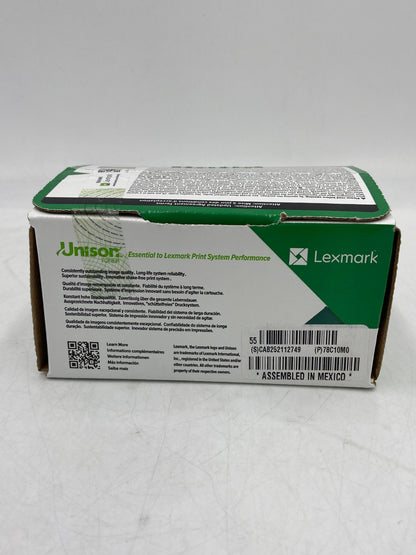 New Lexmark 78C10M0 CS/CX 420 Magenta Toner Cartridge