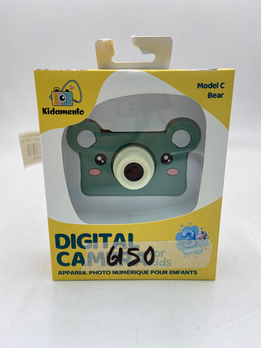 New KIDAMENTO Kids Digital Camera Model C- Mikayo The Bear