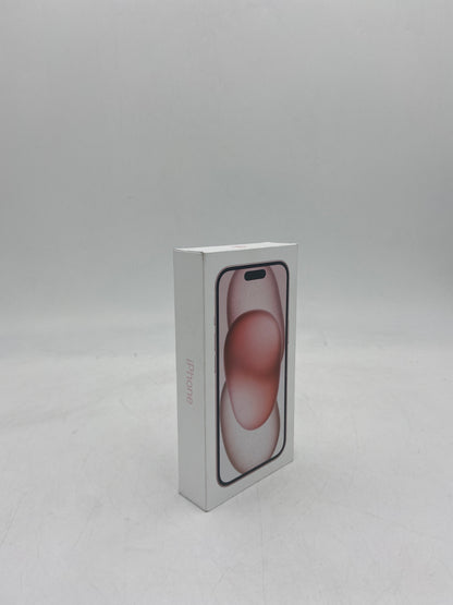 New T-Mobile Apple iPhone 15 128GB PINK MTLW3LL/A