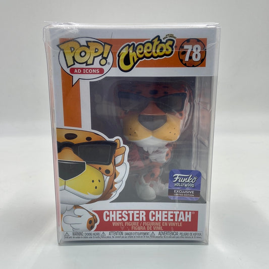 New Funko Pop Cheetos Chester Cheetah 78