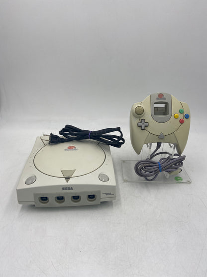 Sega Dreamcast HKT-3020 Vintage Gaming Console White