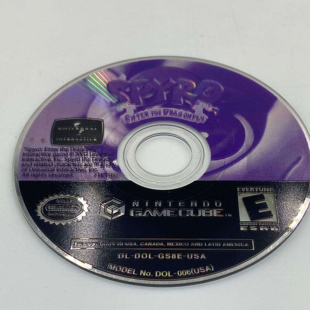 Spyro Enter the Dragonfly (Nintendo GameCube, 2002)