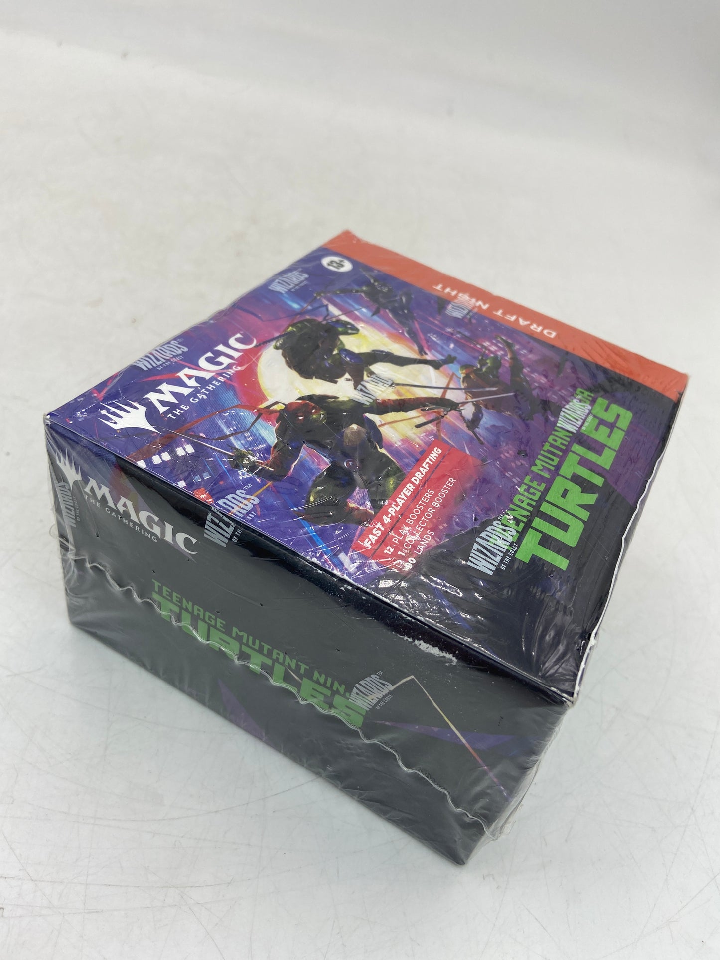 New Magic The Gathering MTGxTMNT Teenage Mutant Ninja Turtles Trading Card Game D51740000