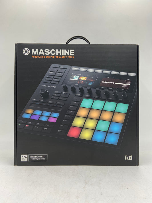 New Native Instruments Maschine Production and Performance System MK3