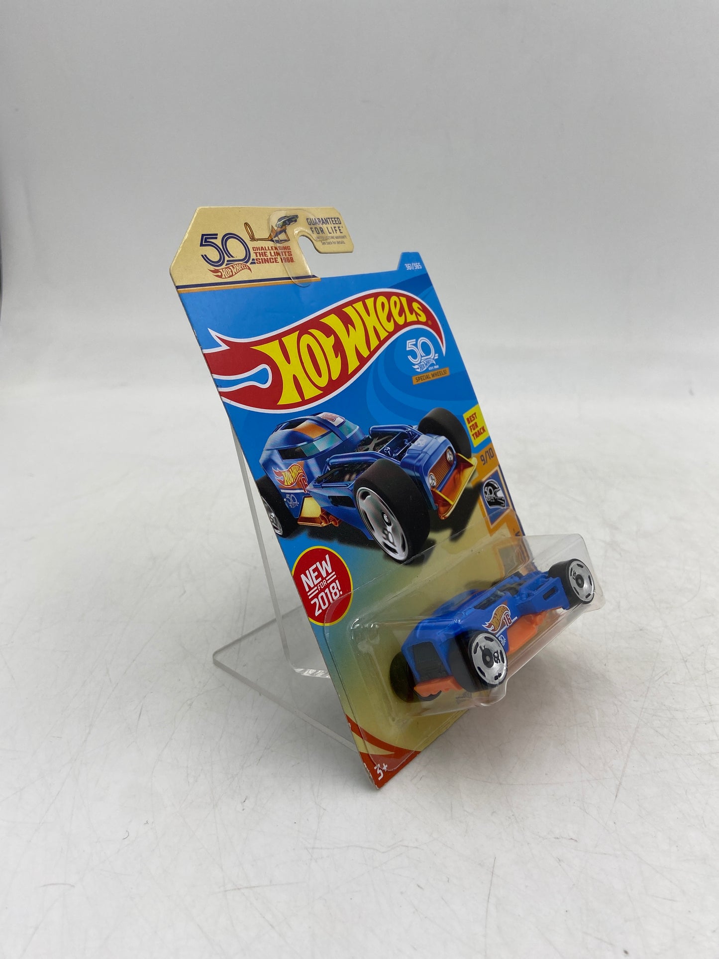New Hot Wheels Lot of 5 HW 50th Race Team 2018 Toy Cars L2593