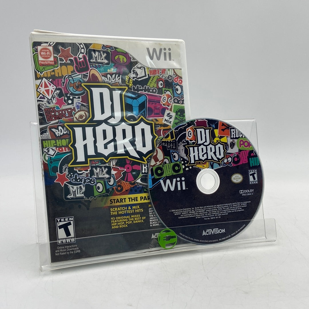 DJ Hero (game only) (Nintendo Wii, 2009)