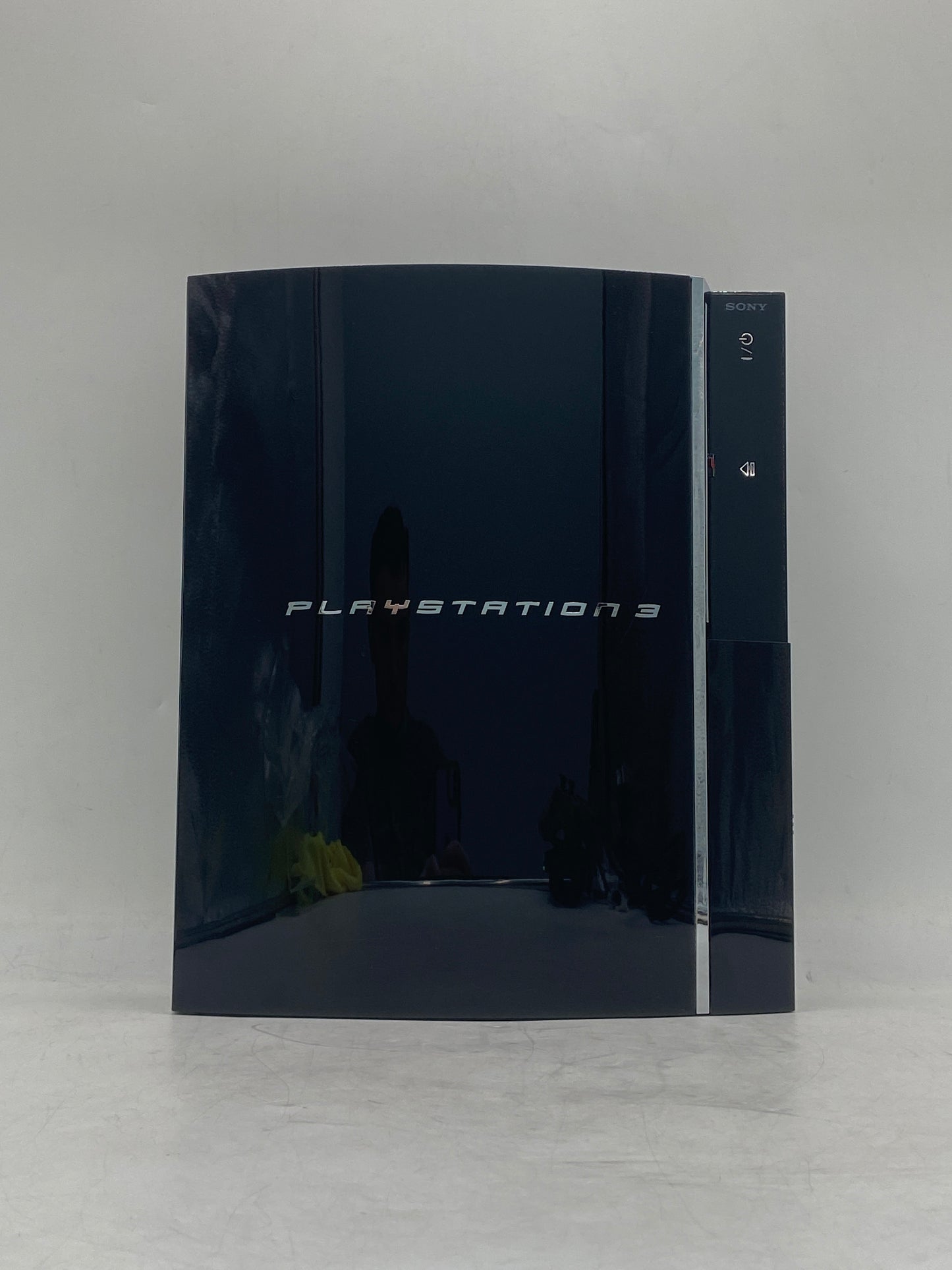 Sony PlayStation 3 Fat PS3 60GB Black Backwards Compatible Console Gaming System CECHA01