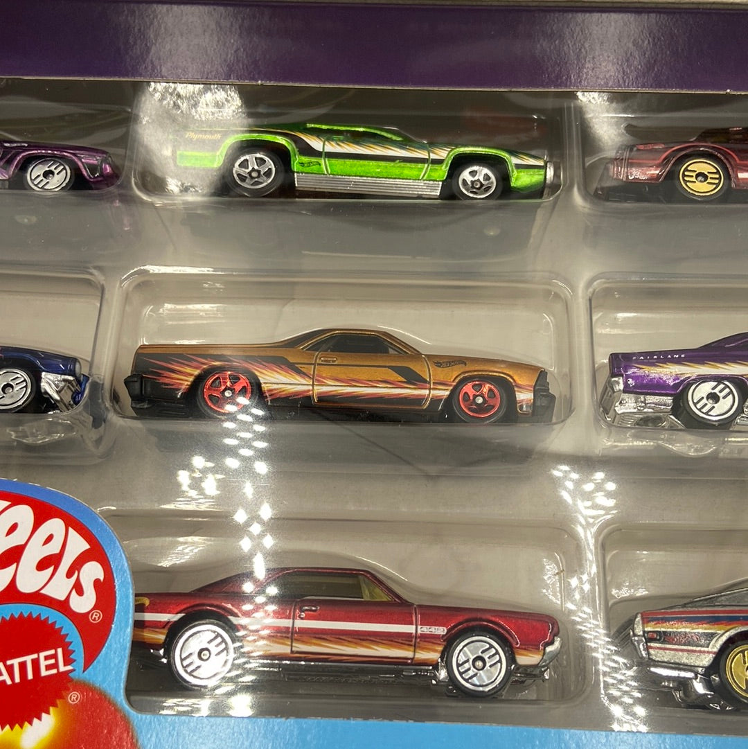 New Hot Wheels Ultra Hots 8-Pack Collector Box HFW07-0910