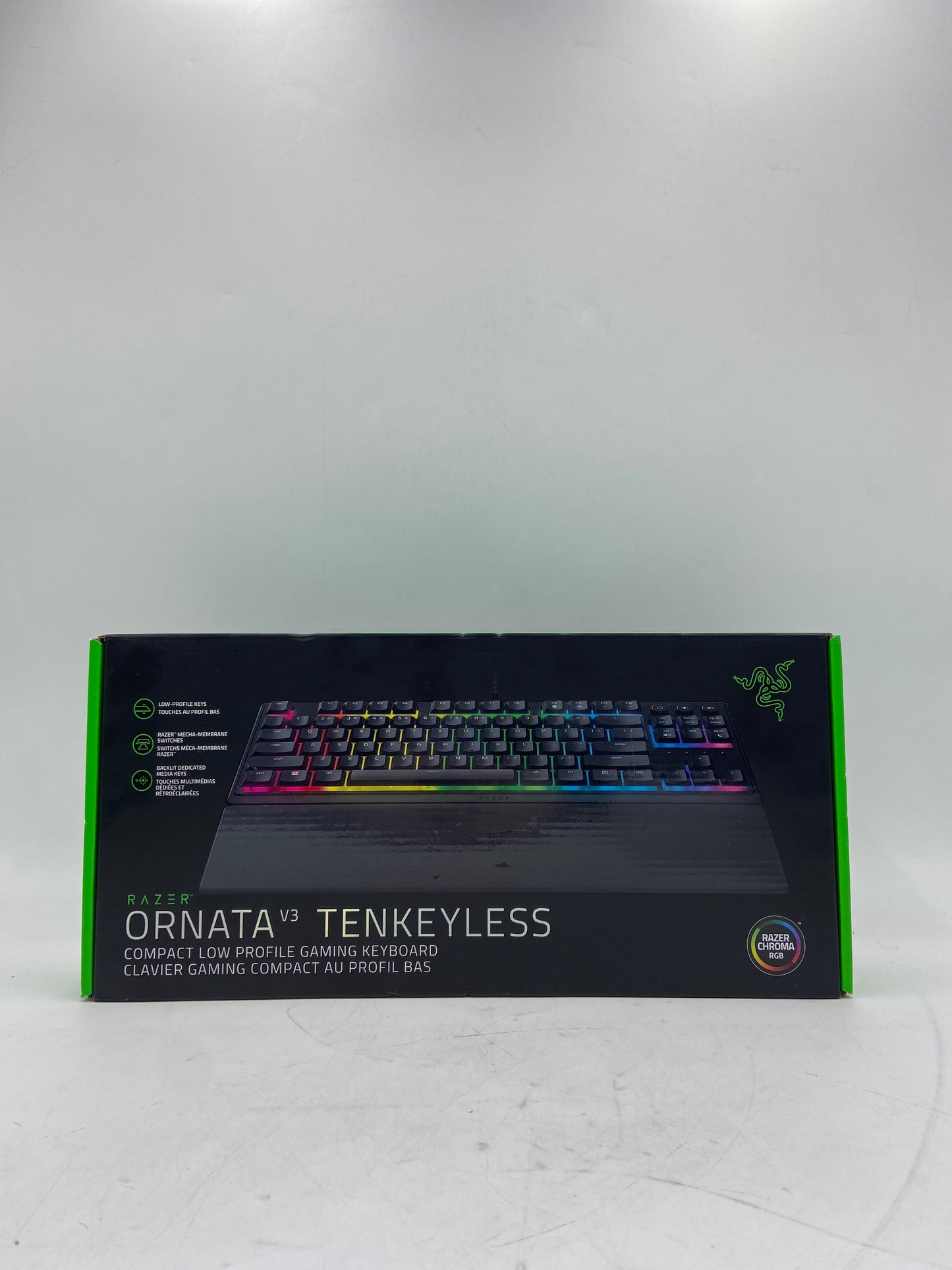 New RAZER ORNATA V3 TENKEYLESS Wired Keyboard