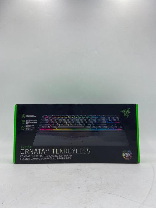 New RAZER ORNATA V3 TENKEYLESS Wired Keyboard