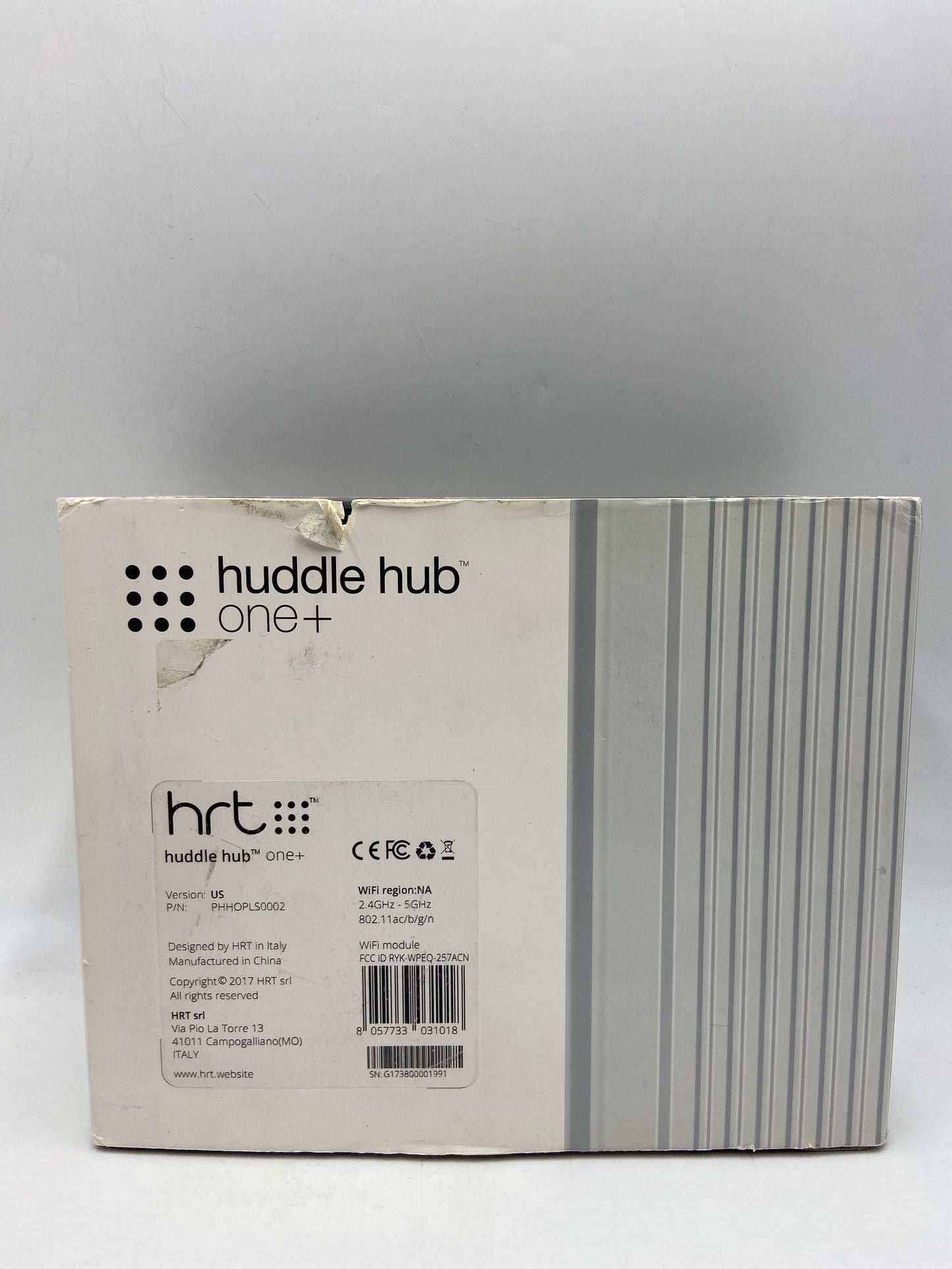 New HRT HUDDLE HUB ONE+ MULTIROOM PRESENTATION &amp; COLLABORATION PHHOPLS0003