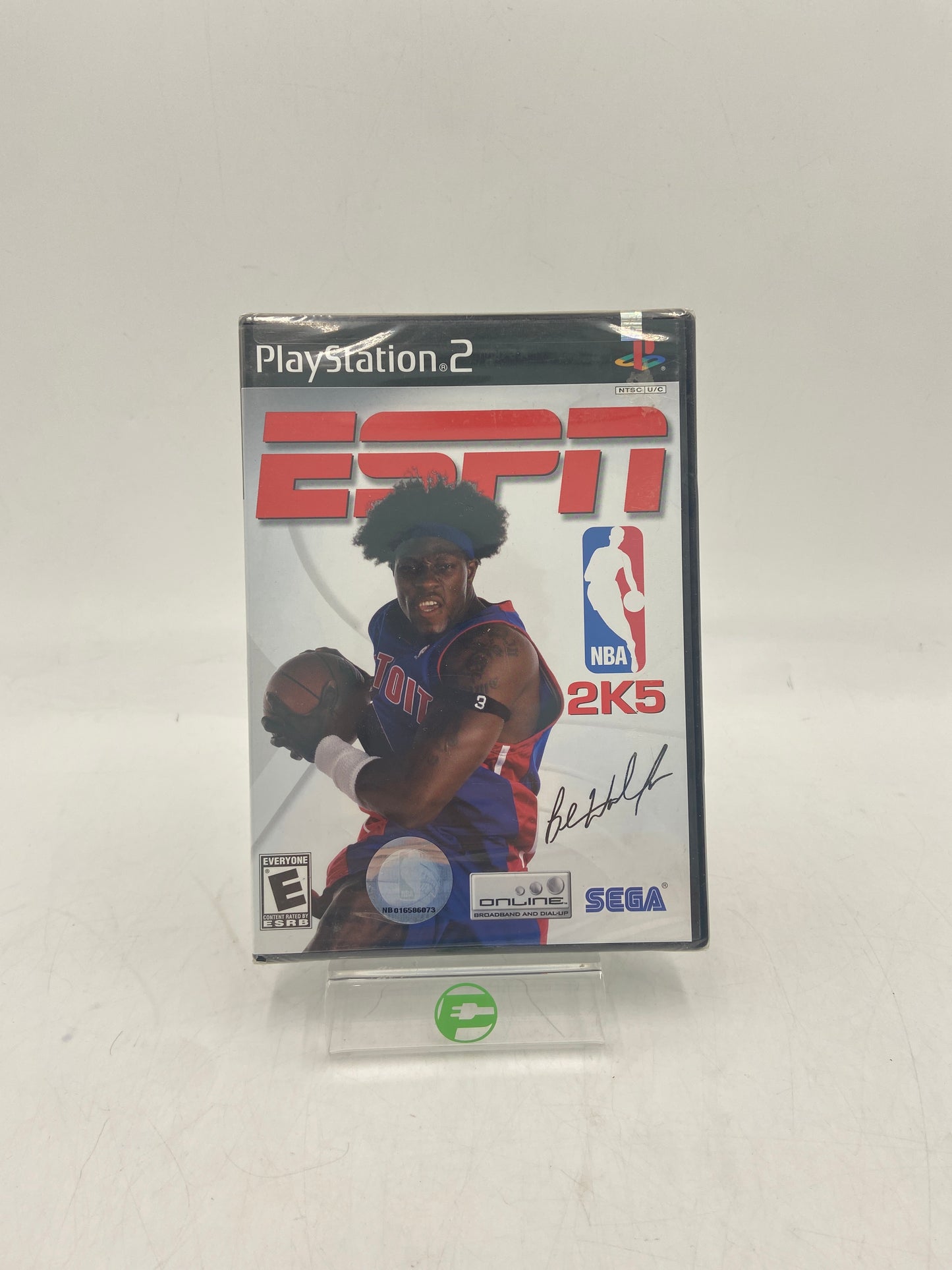 New ESPN NBA 2K5 (Sony PlayStation 2 PS2, 2004)