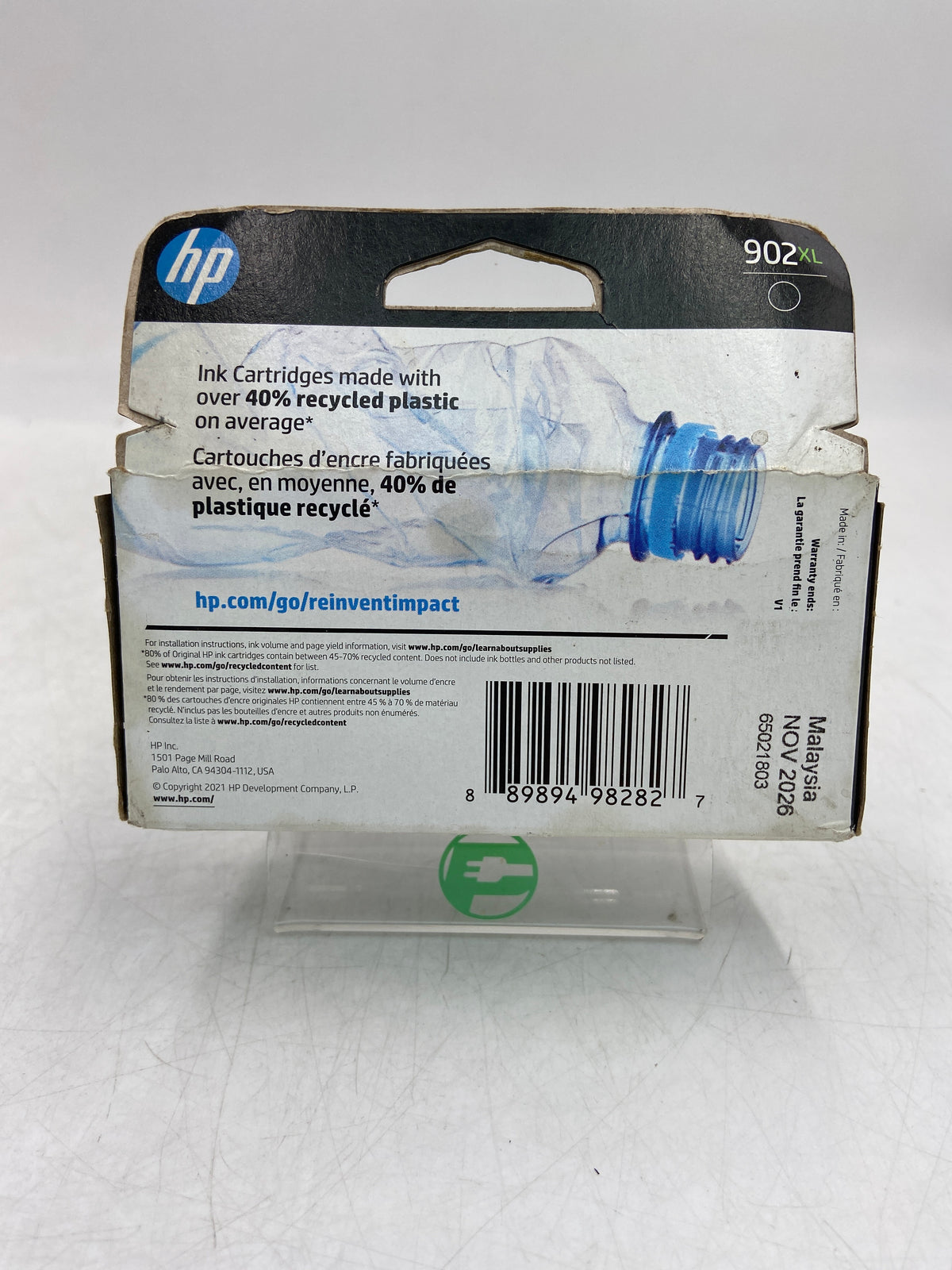 New HP 902XL T6M14AN Black Ink Cartridge EXP NOV 2026