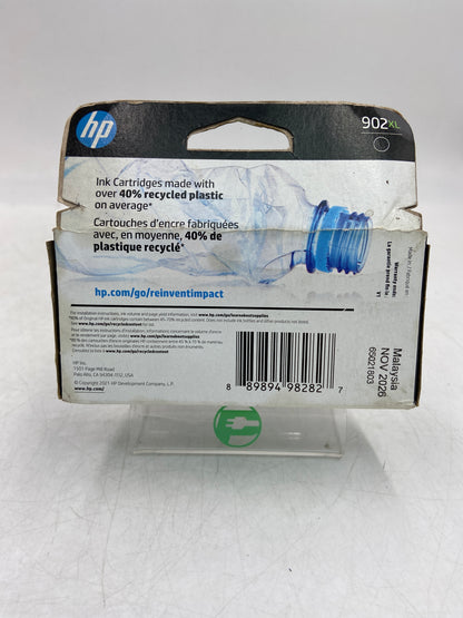 New HP 902XL T6M14AN Black Ink Cartridge EXP NOV 2026