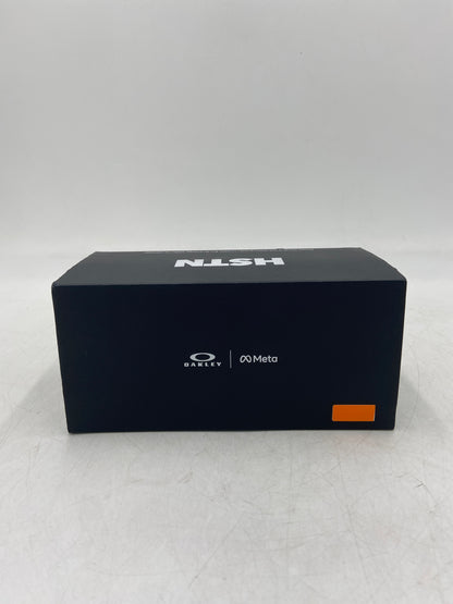 New Meta Oakley HSTN Clear Transitions Grey Black Smart Glasses OAK80020551