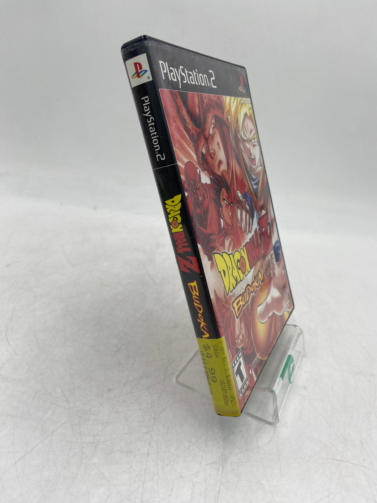 Dragon Ball Z Budokai (Sony PlayStation 2 PS2, 2002)