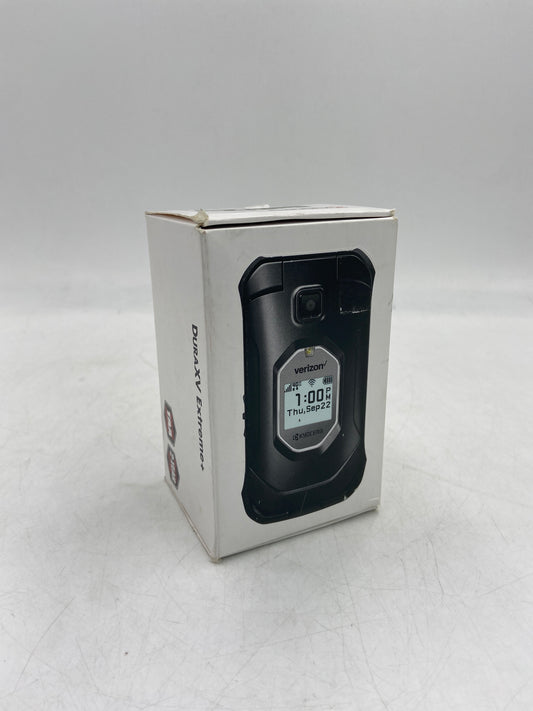 New Open Box Unlocked Kyocera DuraXV Extreme+ Ultra-Rugged Flip Phone KY0E4811