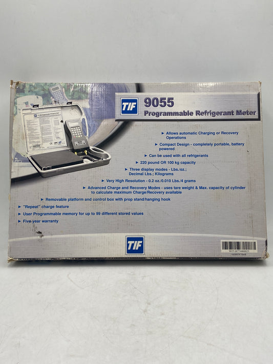 New TIF 9055  Programable Refrigerator Meter TIF9055