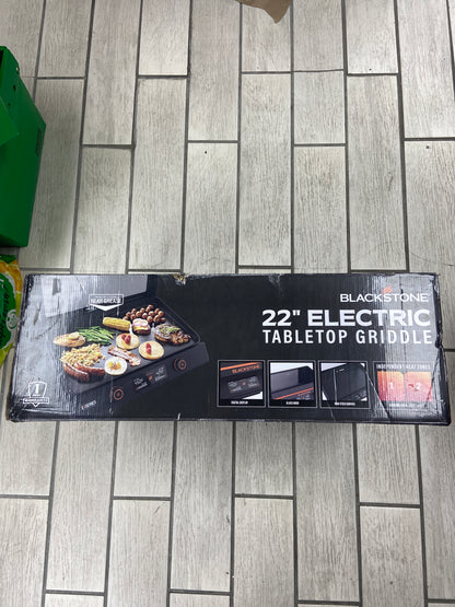 New BLACKSTONE 22' INCH Tabletop Griddle 8001