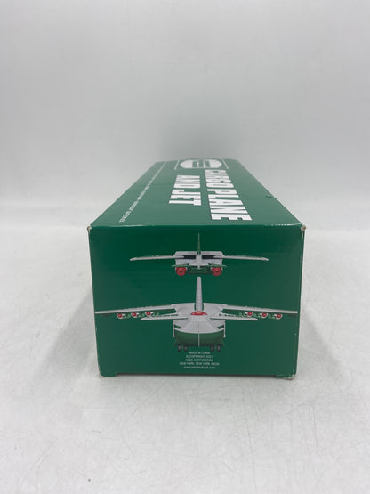 New Hess 2022 Cargo Plane and Jet White Green 58 Year Anniversary Collectible Toy