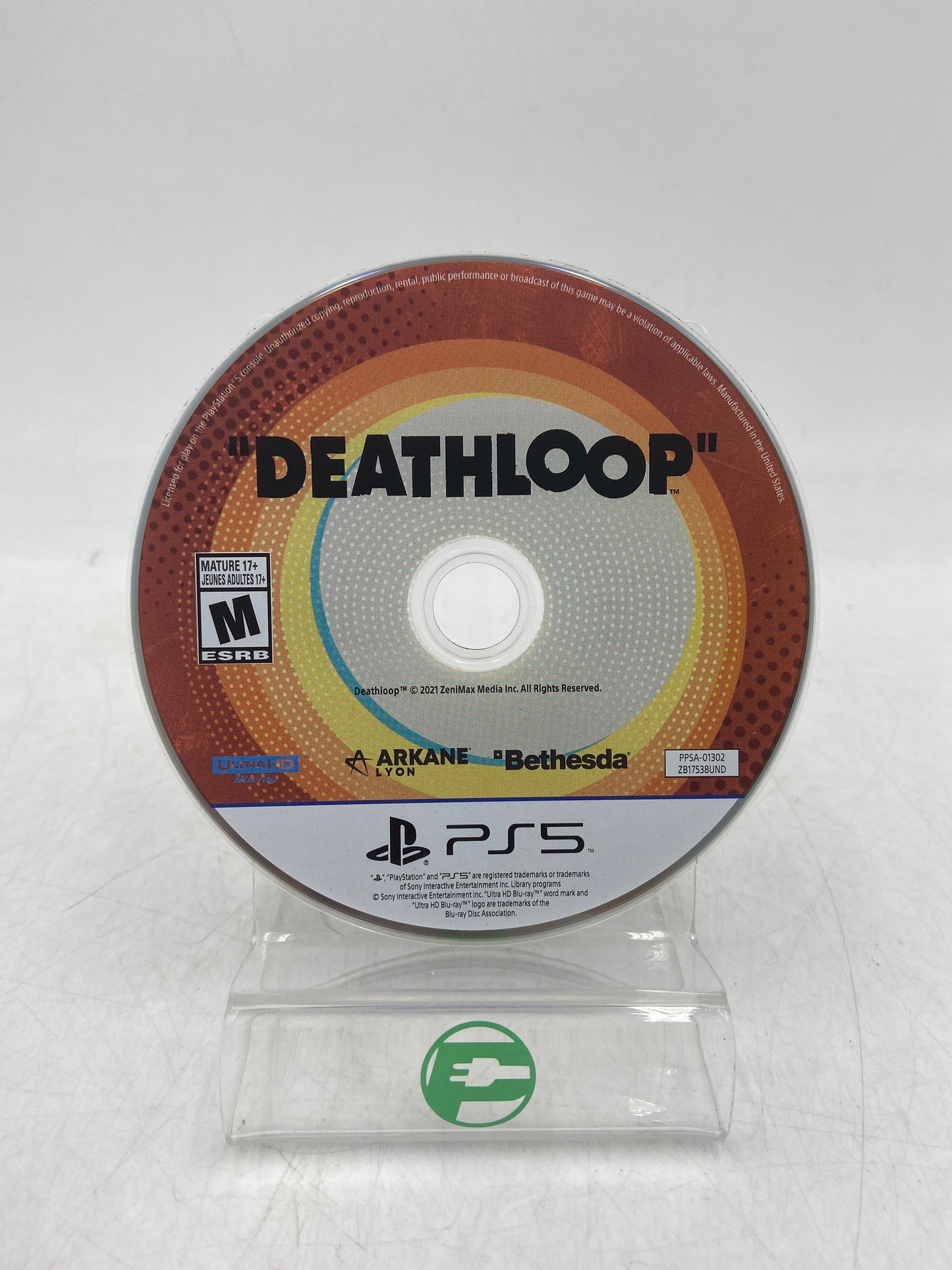 Deathloop (Sony PlayStation 5 PS5, 2021)