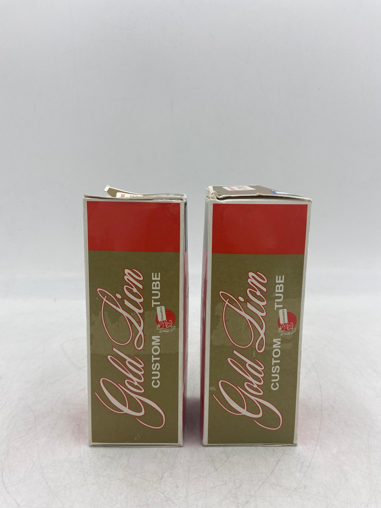 New 2x Genalex Matched Duet Gold Lion  Vacuum Power Tubes KT88