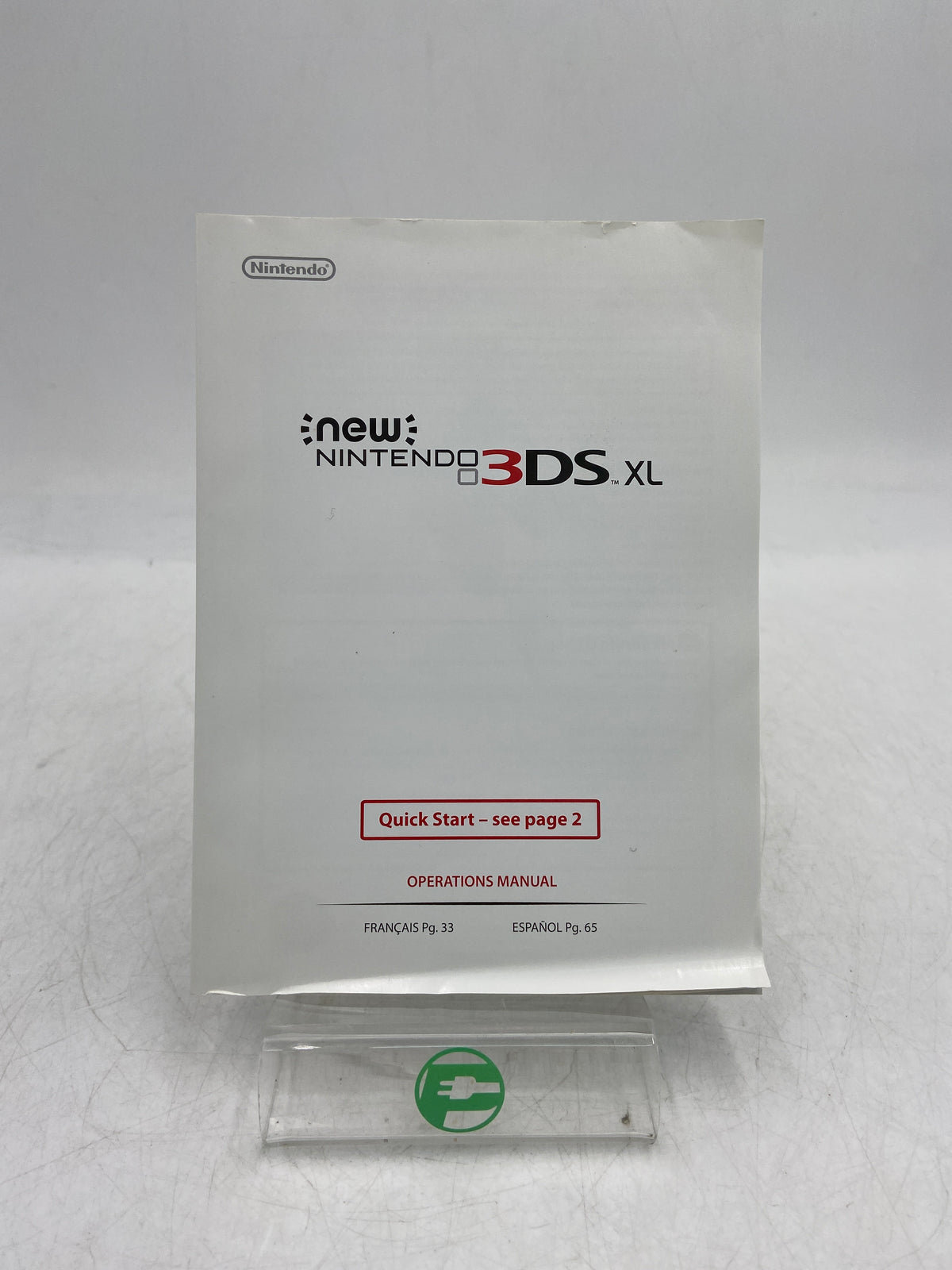New Nintendo 3DS XL Handheld Console RED-001 New Red