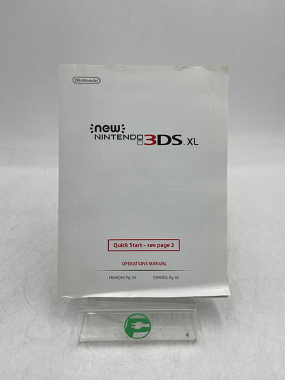 New Nintendo 3DS XL Handheld Console RED-001 New Red