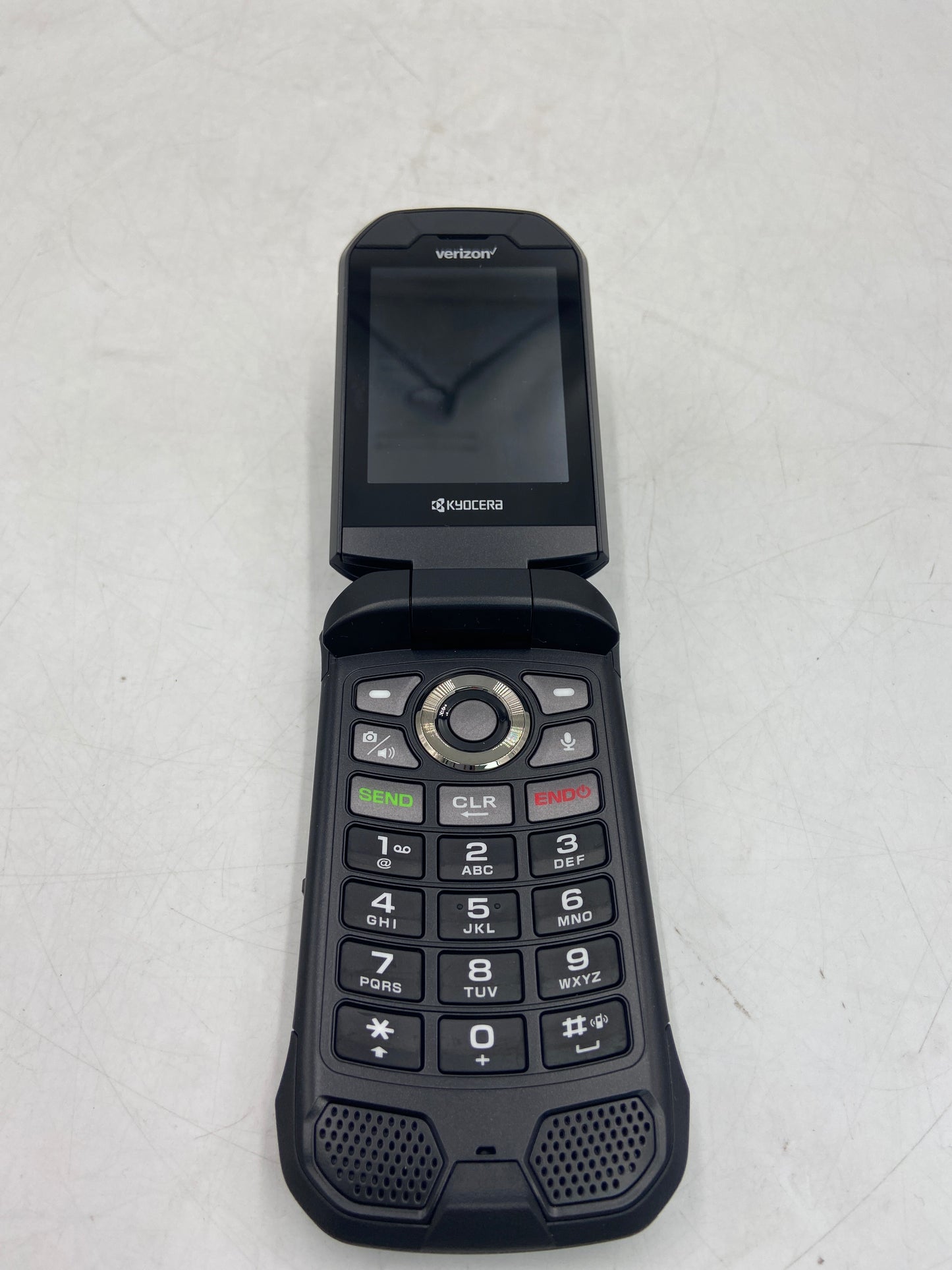 New Open Box Unlocked Kyocera DuraXV Extreme+ Ultra-Rugged Flip Phone KY0E4811